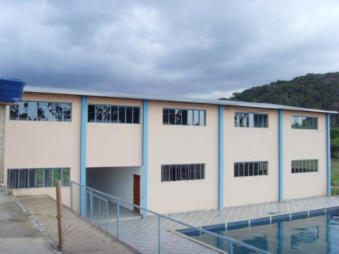 Piscina do campus